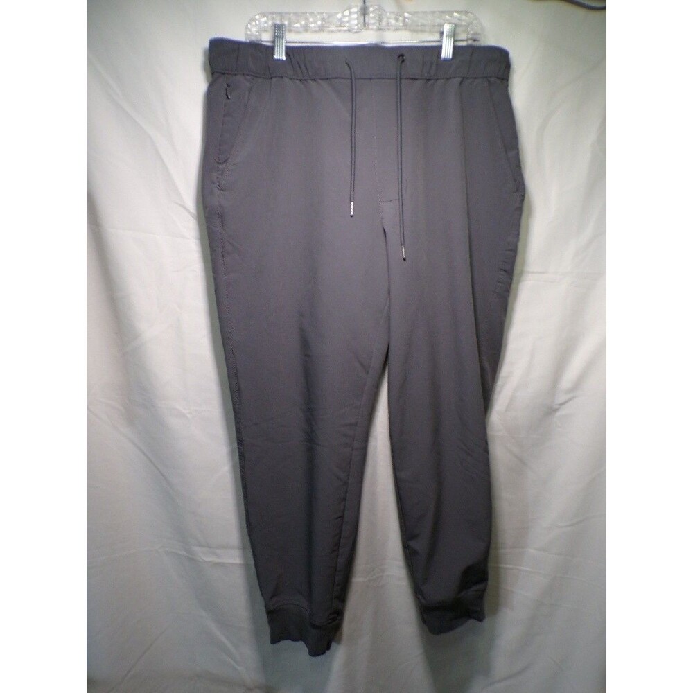 Goodfellow & Co Men's Gray Jogger Pants Large Activewear Drawstring